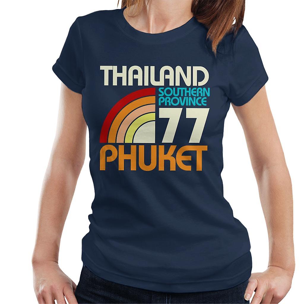 Phuket Retro 77 kvinner t-skjorte