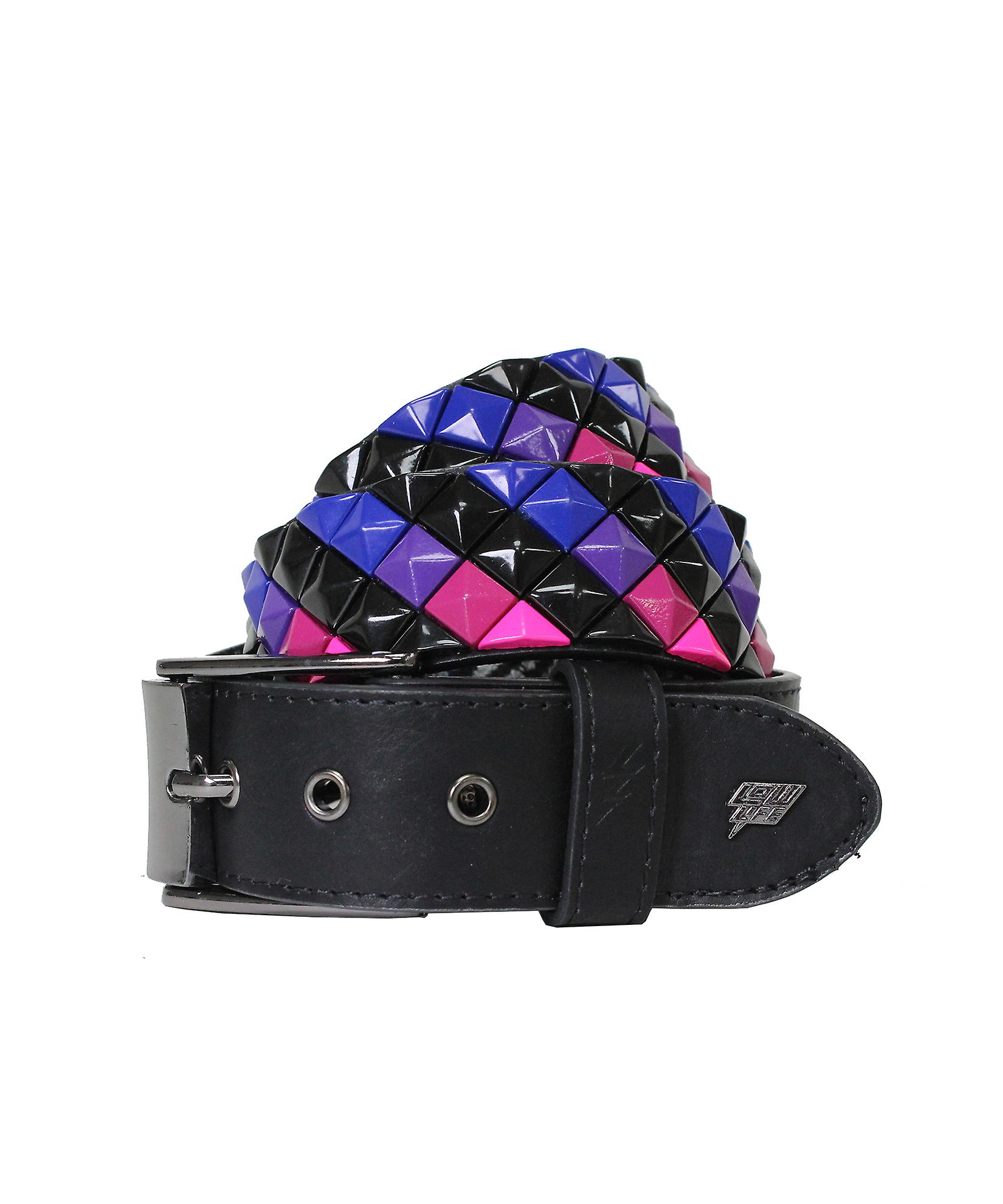 Armor Studded Leather Belt  - Lowlife
