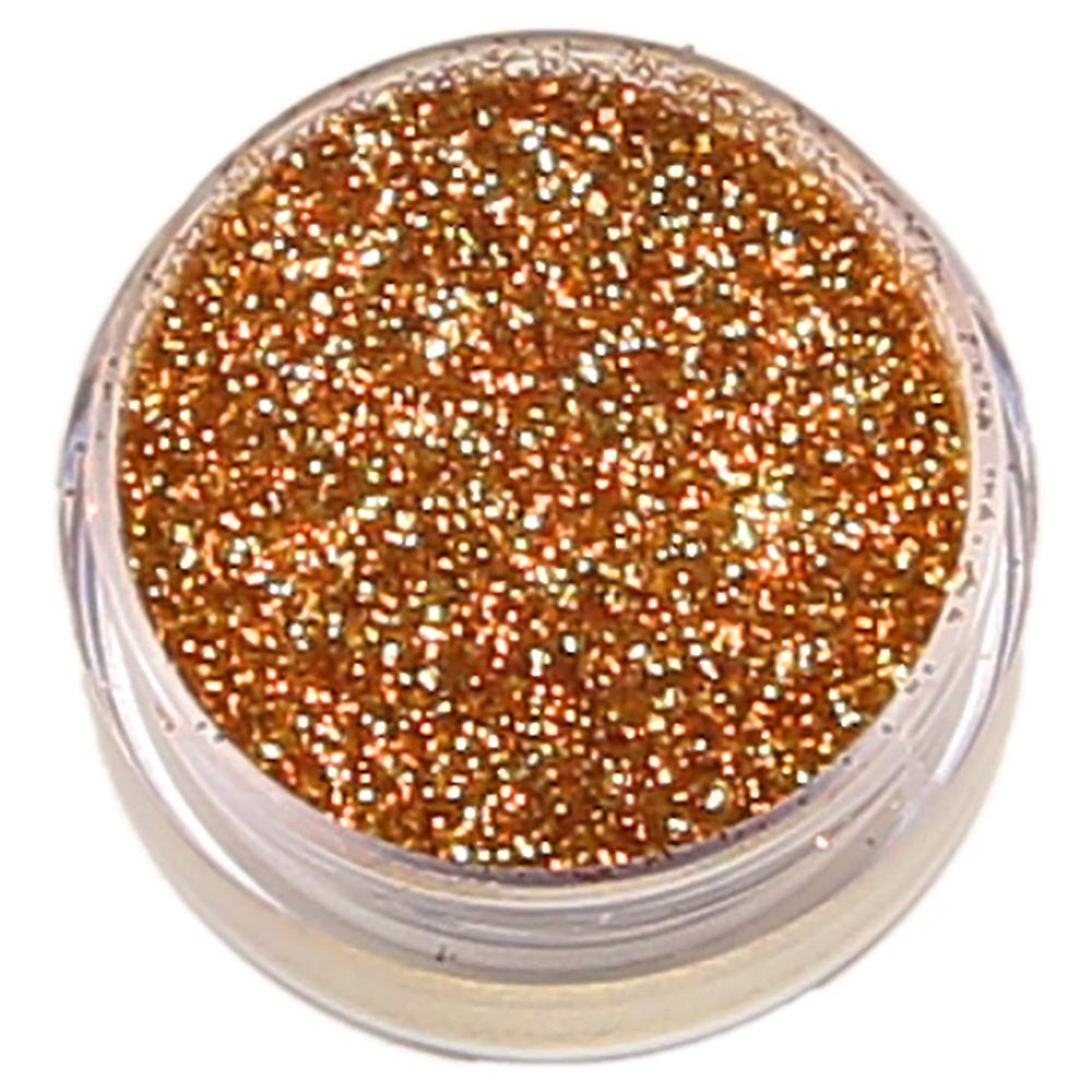 Köröm csillogás - Finomszemcsés - Aranybarna - 8ml - Csillám