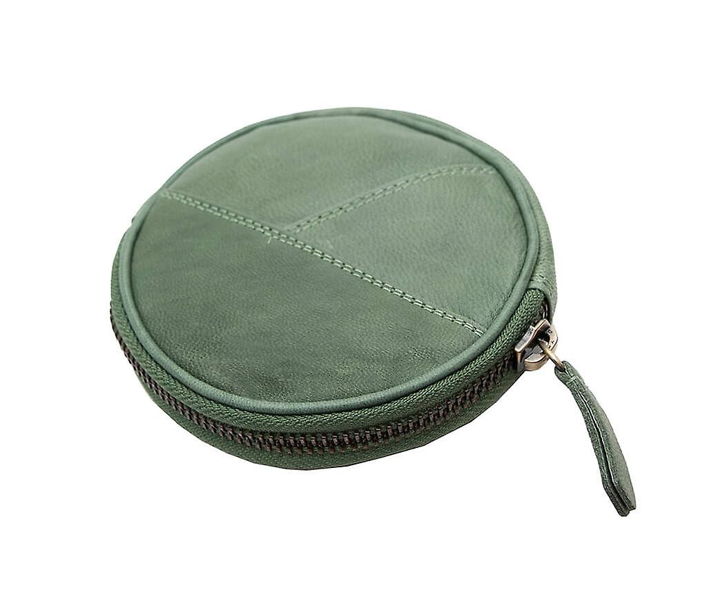 Crumble Zip Around Coin Purse - 6501