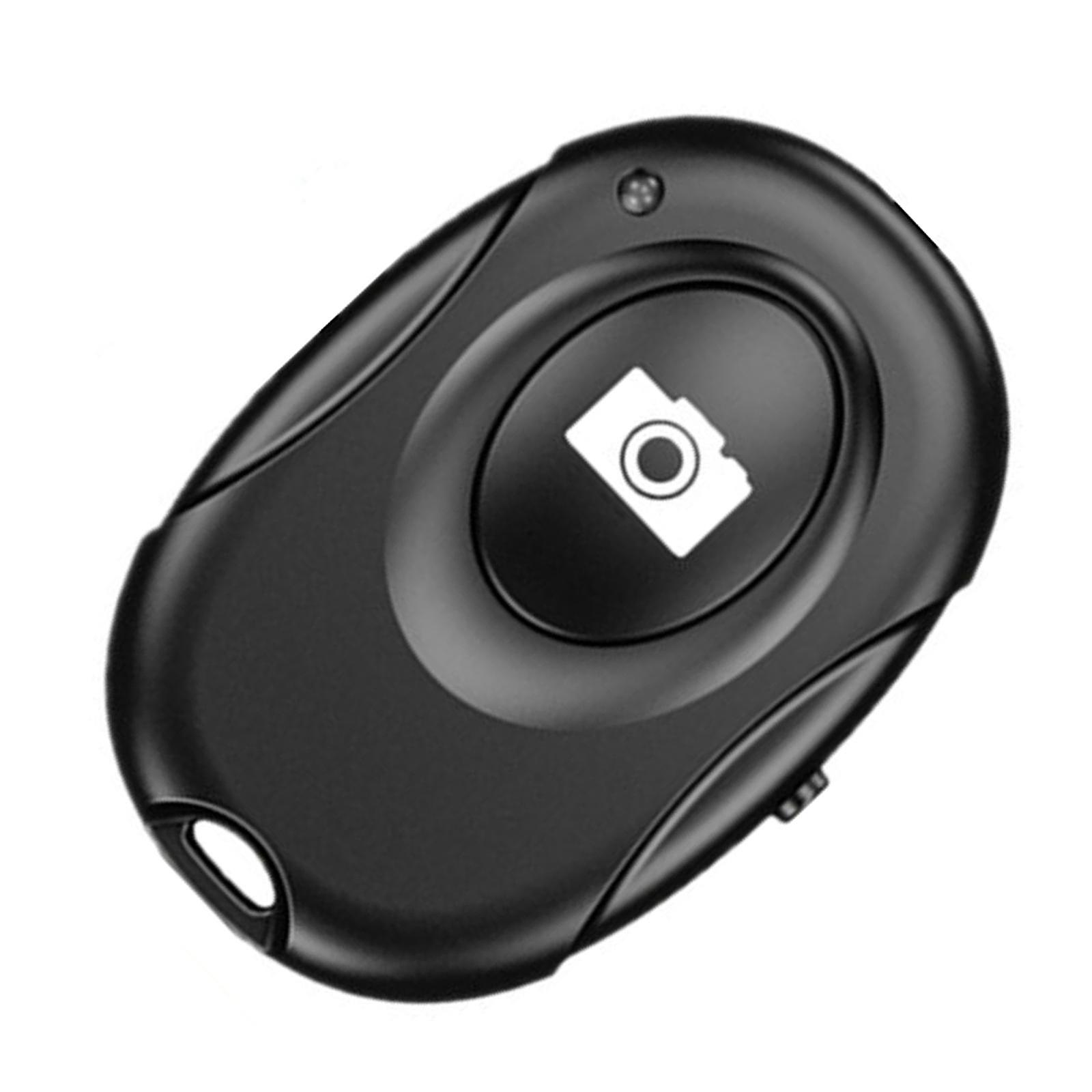 Wireless Bluetooth Remote Shutter Button Take Photos Page Turner Tool