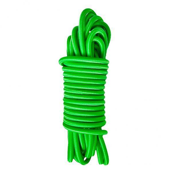 2x4mmx5m corda elastica elastica corda d'urto Tie Down per rimorchio barca verde