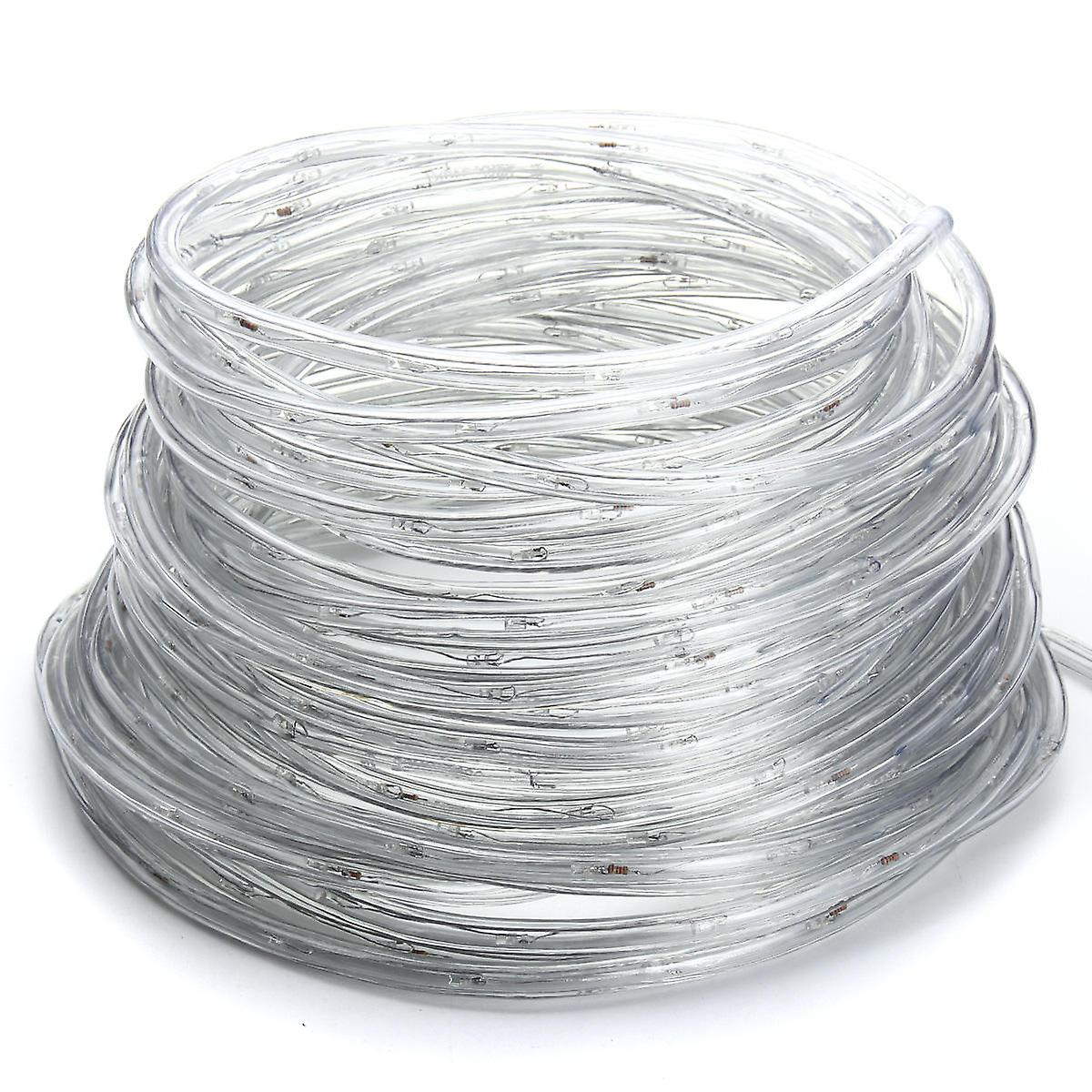 20M Smd3014 Waterproof Flexible Led Strip Light, 320 Leds, Colorful Warm White, Ac220v