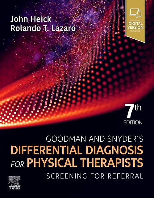 Goodman And Snyders Differential Diagnosis For Physical Therapists Paperback