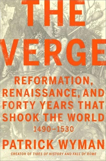The Verge by Patrick Wyman Paperback Book