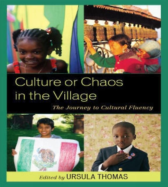 Culture Or Chaos In The Village by Ursula Thomas Paperback Book