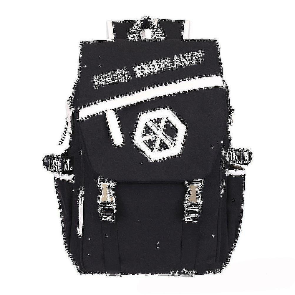 Harajuku Starry Sky Exo School Shoulder Bag Students Backpack