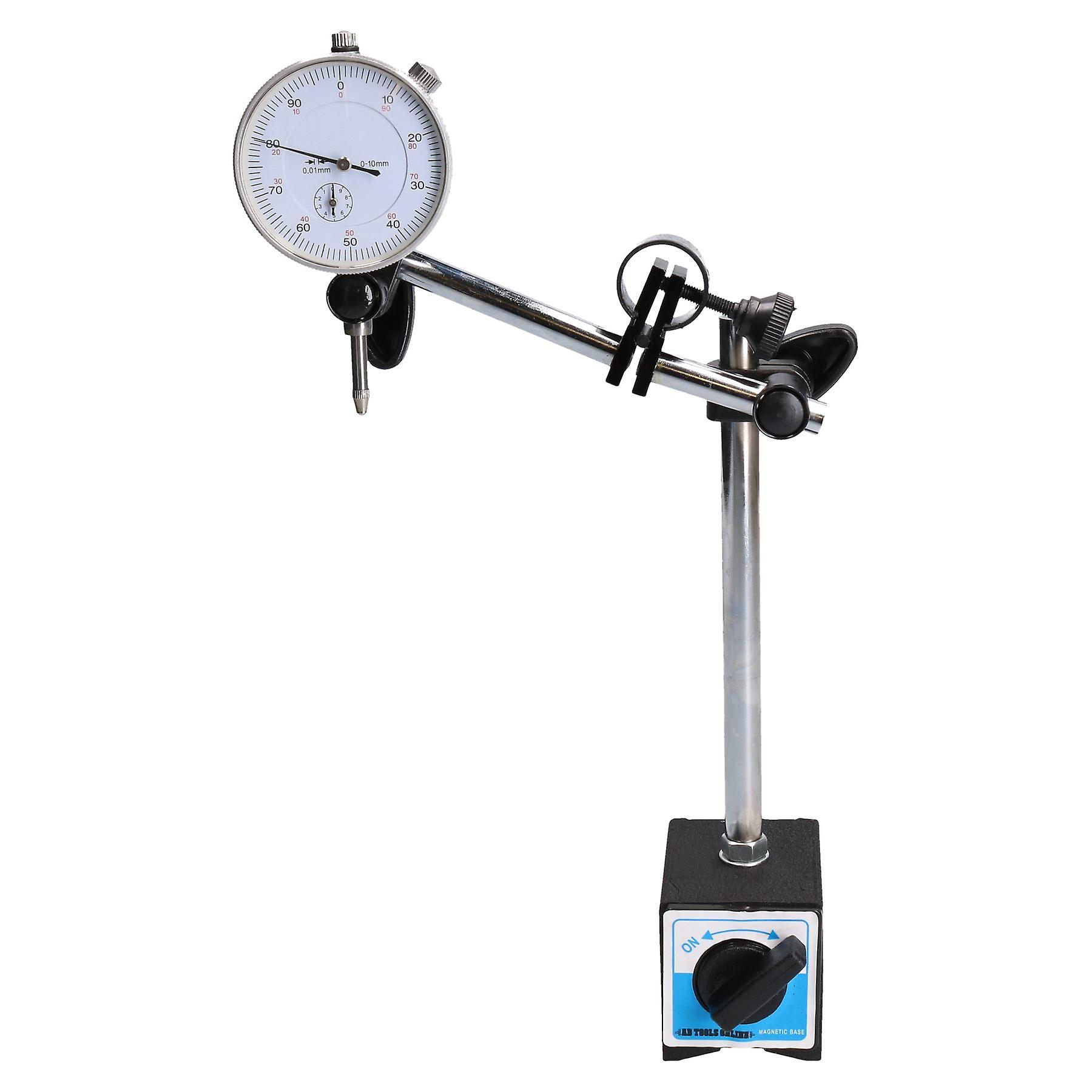 Dial test indicator DTI gauge & magnetic base stand clock gauge TDC TE107TE108