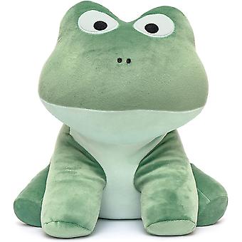 Frog Plush- Cute Frog Plush- Soft Frog Plushie- Frog Stuffed Animal- Frog Toys For Kids- Plush Animals- Adorable Toy Frog- Adorable Frog Plushie