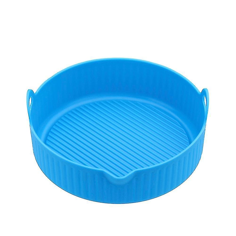 Air Fryer Accessories Disc Reusable Replacement Grill Pan Blue