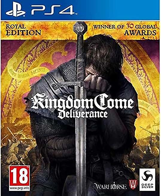 Kingdom Come Deliverance - Royal Edition (PS4) (PS4) - New & Sealed
