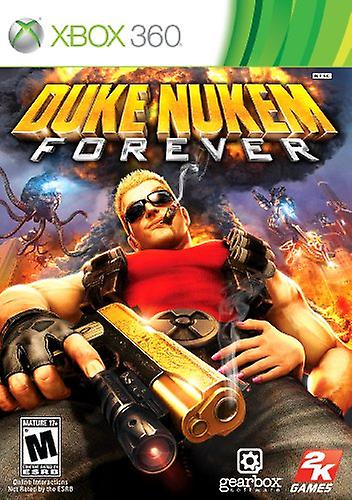 Duke Nukem Forever Game - Xbox 360 - PAL - New & Sealed