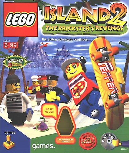 LEGO Island 2 The Bricksters Revenge (PC) - New & Sealed