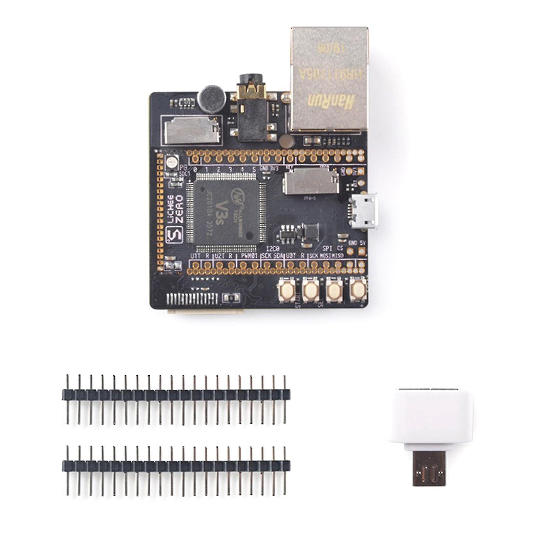 kompatibel Zero Dock bundkort Udvidelseskort V3s Development Board kompatibel Linux Core Board Programmering-DT