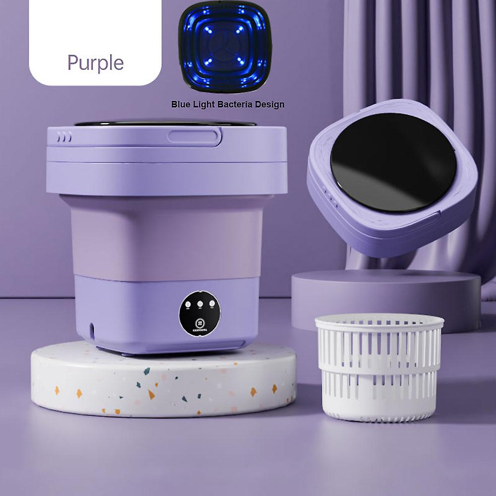 Multifunctional Small Washing Machine Saving Space Clothes Washer for Dormitory