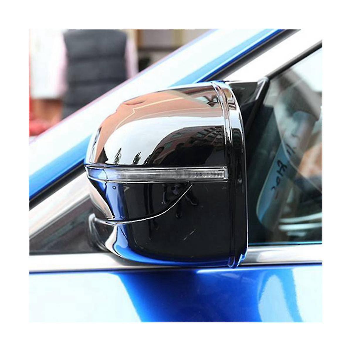 Glossy Black Car Rearview Mirror Cover Cap Side Mirror Trim For 5 Series G20 G28 G30 G38 G11 G12 20