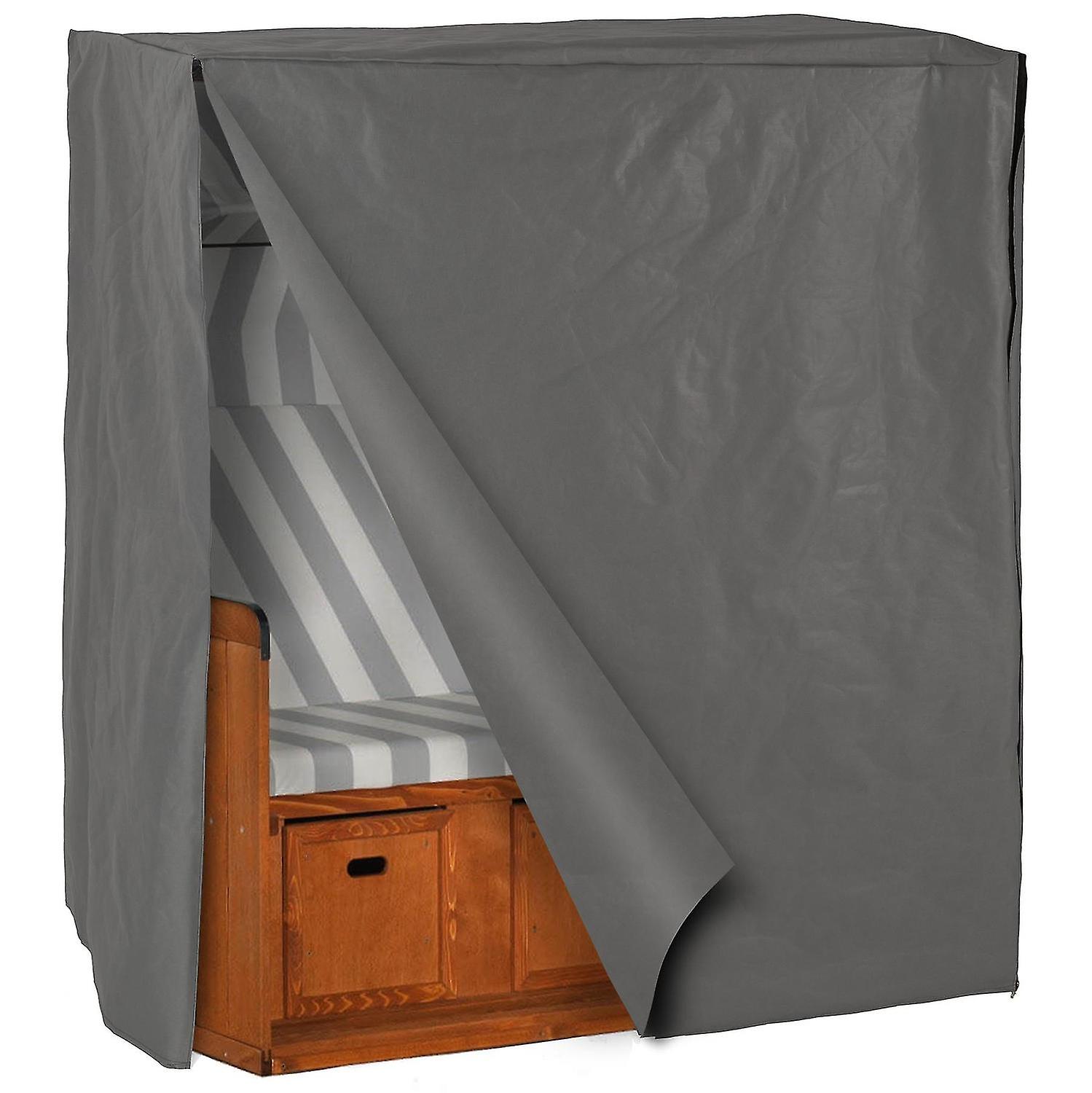 Waterproof Cover For Beach Chair - Grey, Polyester
