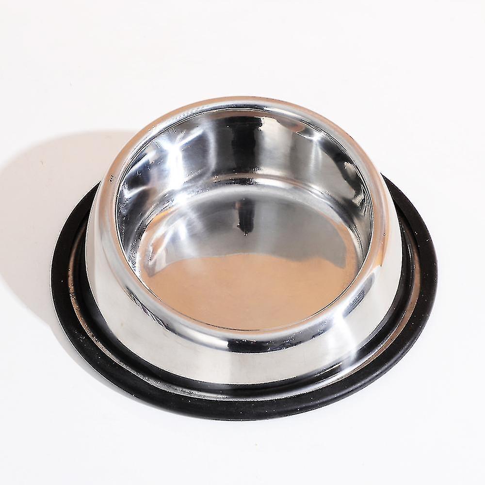 Cat And Dog Bowl With Heavy Duty Stainless Steel Non-slip Removable Bottom