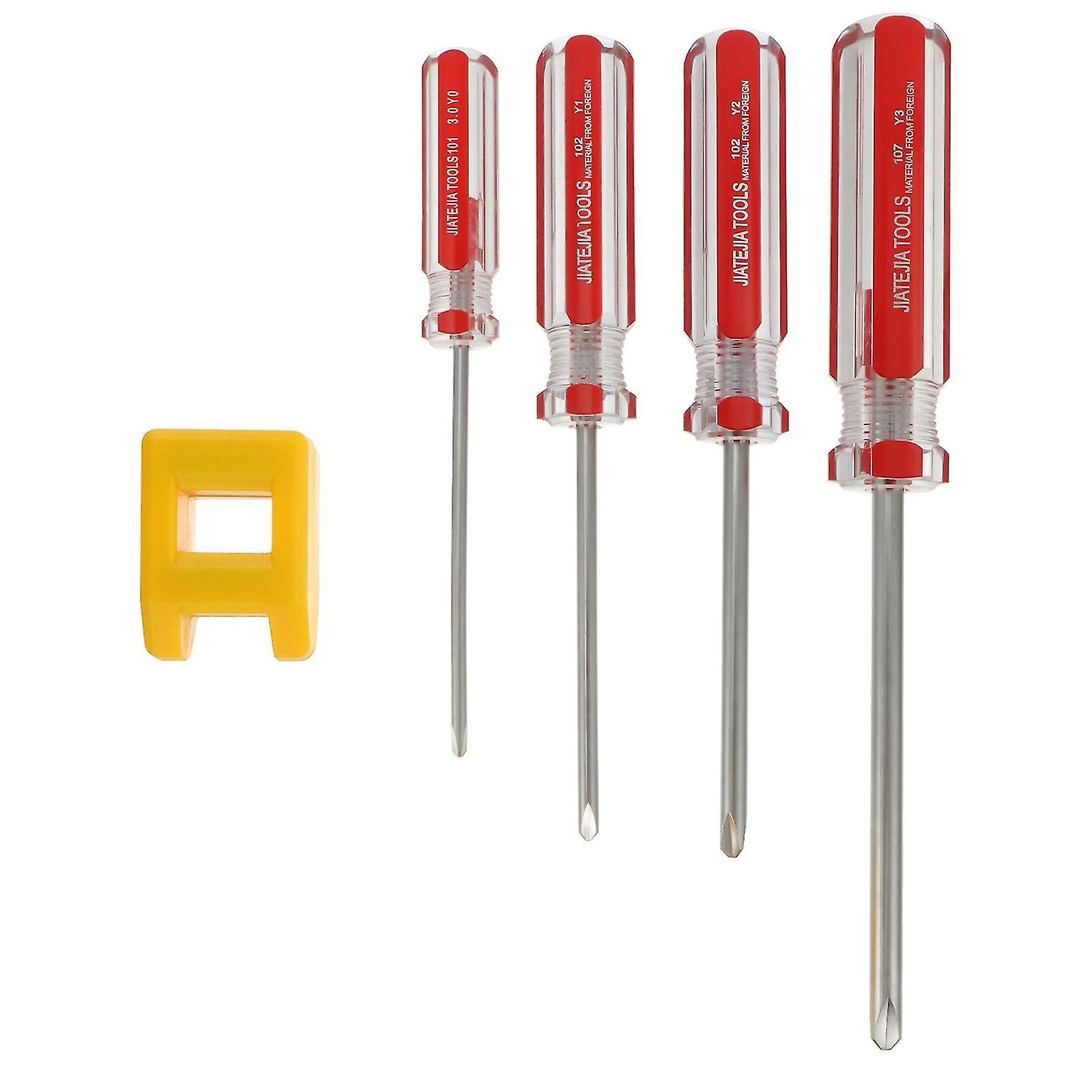 4pcs Manual Drill Screwdriver Precision Screwdriver