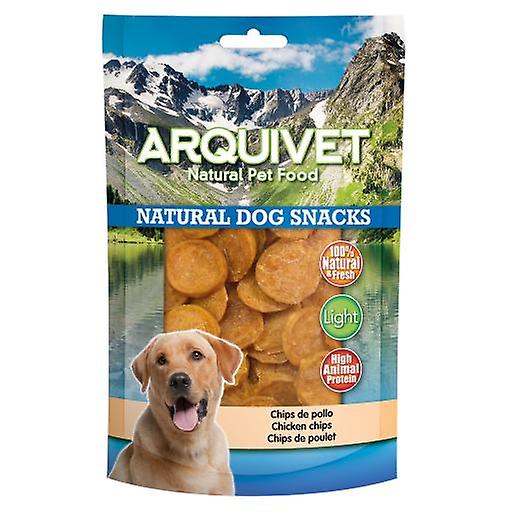 Arquivet Snacks Chips de Pollo Naturales para Perros (Perros , Snacks , Naturales)