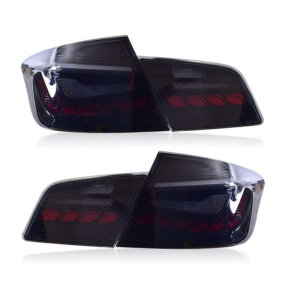 1 Pair Rear Light For Bmw 5 Series F10 2011 2012 2013 2014 2015 2016 2017 Led Taillights Running Light Brake Light Turn Signal