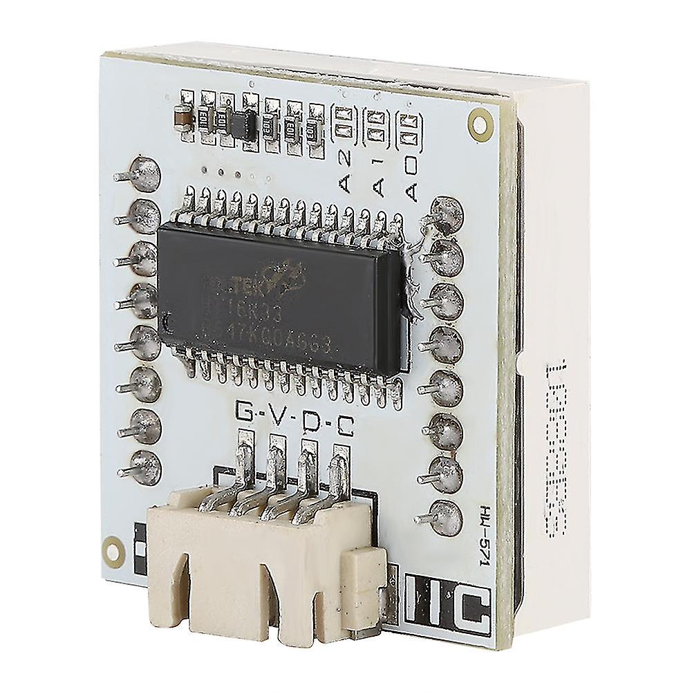 HW-572 8x8 I2C Digital Signal LED Dot Matrix Module XH2.54x4