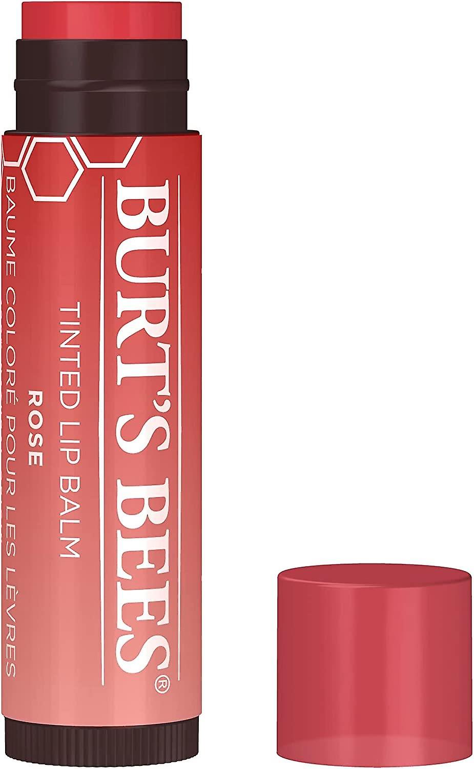 Burt's Bee Tinted Lip Balm - Τριαντάφυλλο