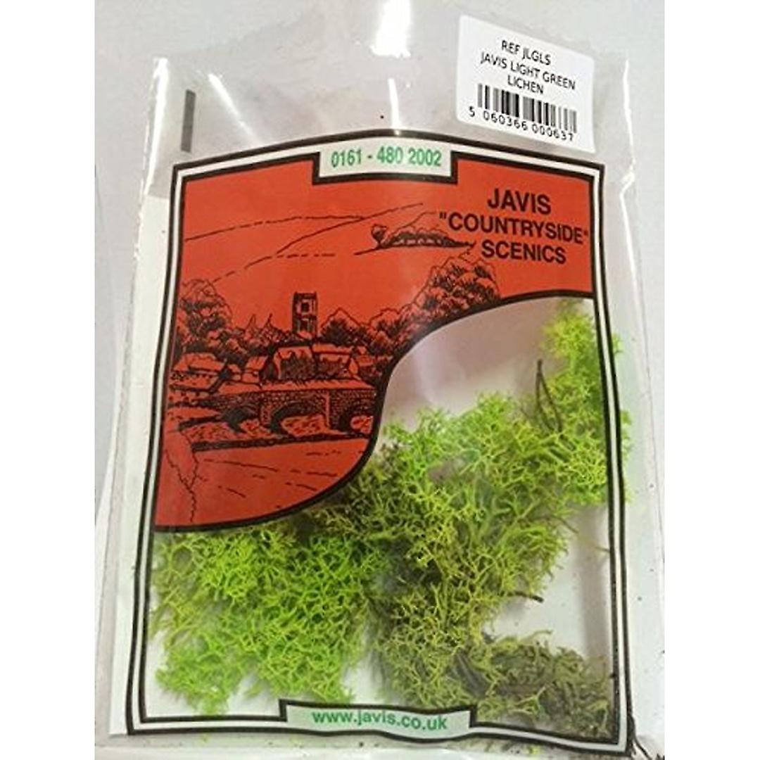 Javis luz verde liquen # Jlgls