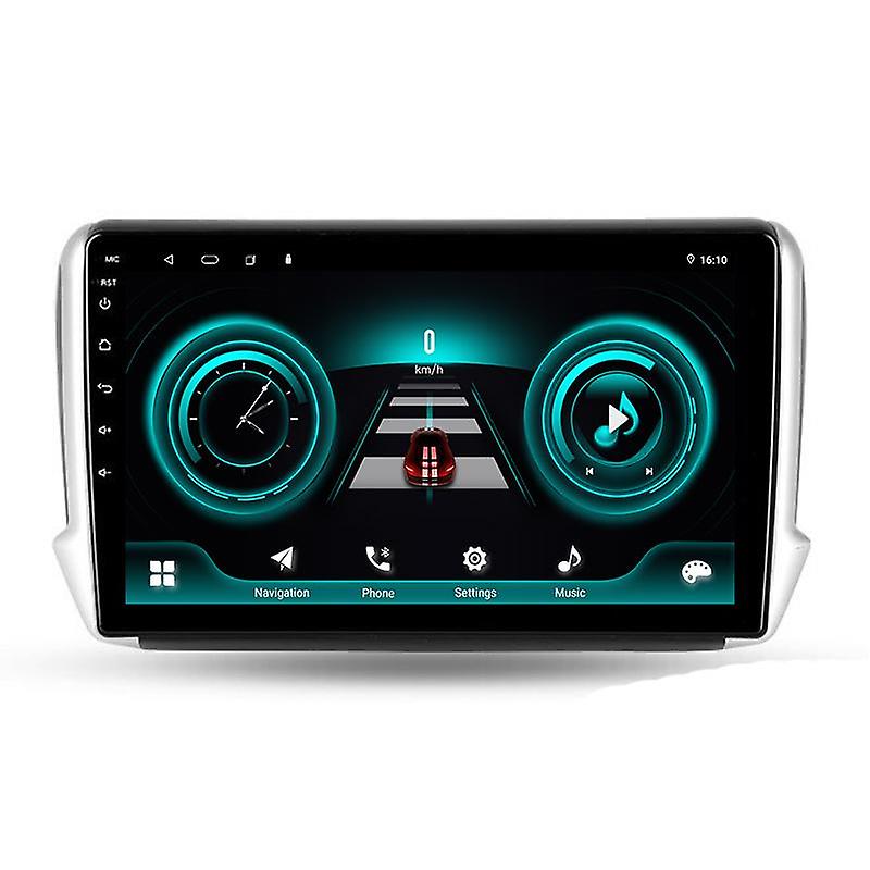 For Peugeot 2008 1 2013 -2020 Android Car Radio Multimedia Player Navigation Stereo Headunit Carplay