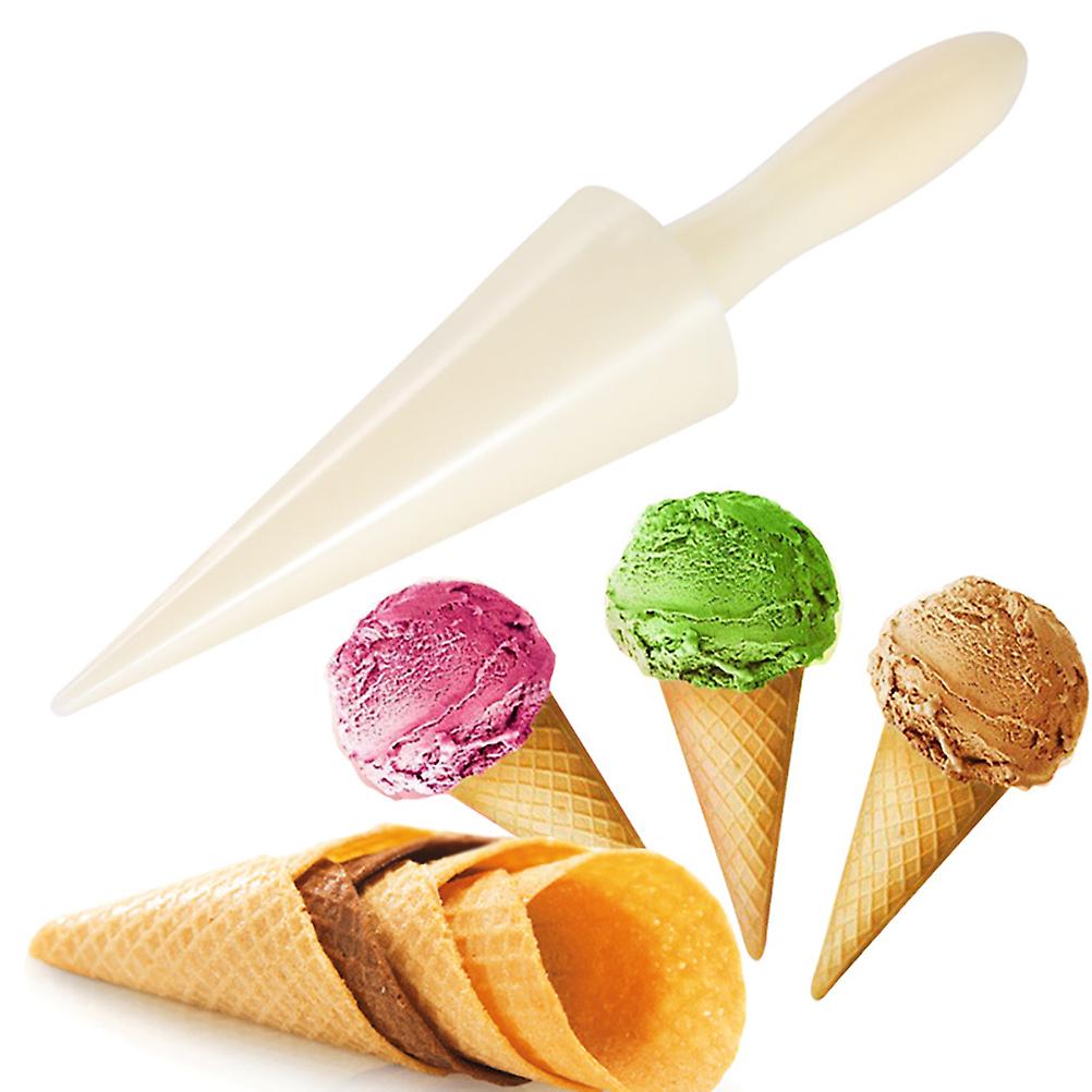 Innovative Pastry Tool, Wooden Cone Roller, Perfect For Creating Exquisite Ice Cream Cones And Spring Rolls, Easy To Clean Baking Accessory, Ideal