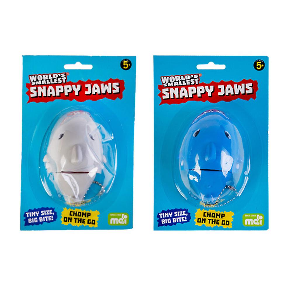 World's Smallest Shark Attack: Mini Sized for Bite-Sized Fun! (1pc Random Style)