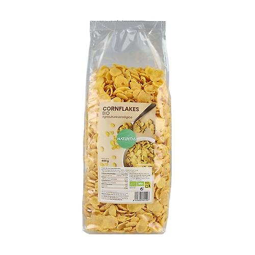 Crispy toasted corn flakes - organic cornflakes 400 g