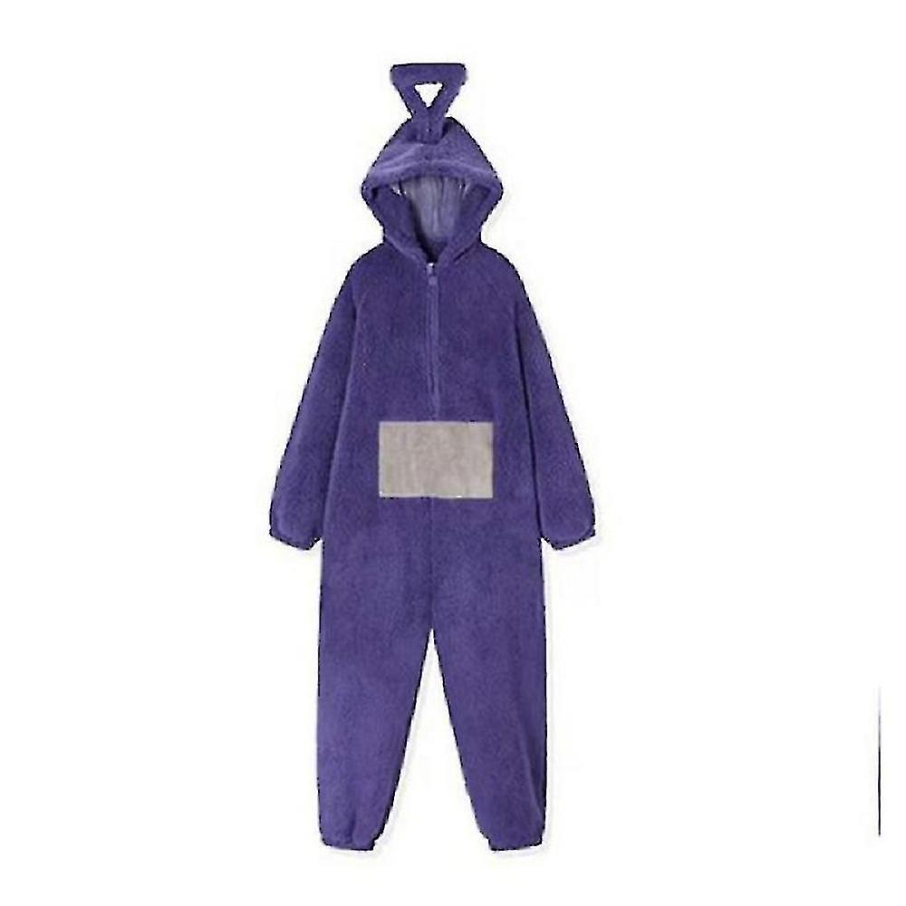 Αρχική Σελίδα 4 Χρώματα Teletubbies Cosplay Για Ενήλικες Αστείο Tinky Winky Anime Dipsy Laa-laa Po Μαλακό Μακρυμάνικο Κομμάτι Πιτζάμες Κοστούμι