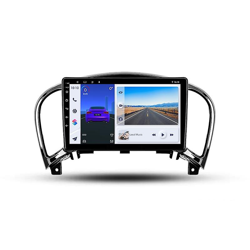 Carplay DSP 2din Android Car Radio Multimedia Video Player Navigation GPS For Nissan Juke 2010 -2014