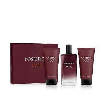 Poseidon Poseidon Root Lot 3 Szt Dla Mężczyzn