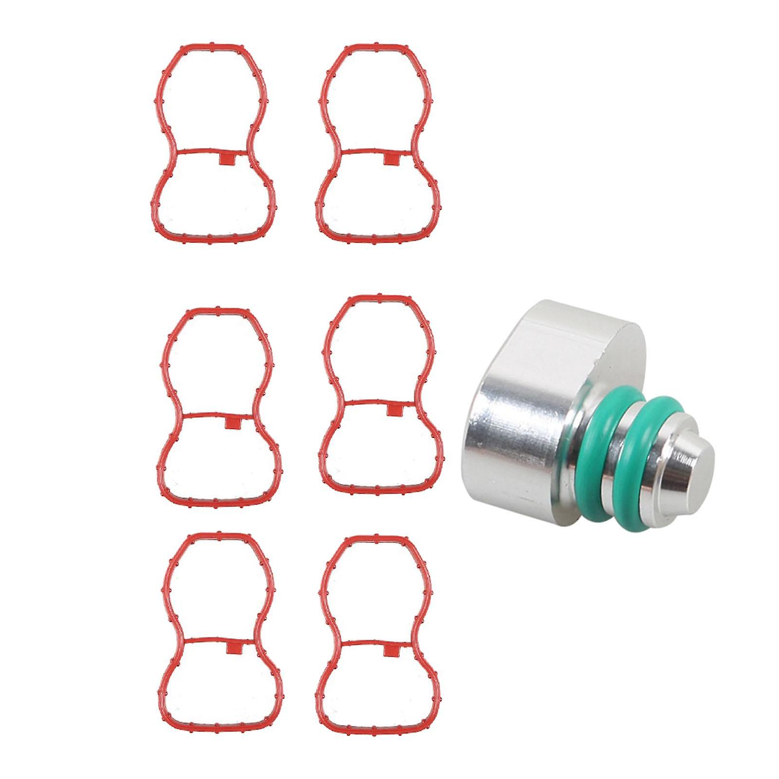 Swirl Flap Plug Delete sett med pakninger for N57 N57S E92 E93 A