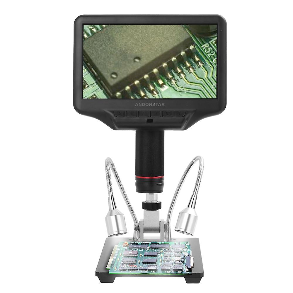 Andonstar AD407 7 Inch Screen 3D Digital Microscope 270X 1080P Multimedia Interface Long Object Dist