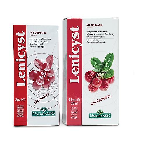 Lenicyst in urinary tract sachets 8 packets of 20ml