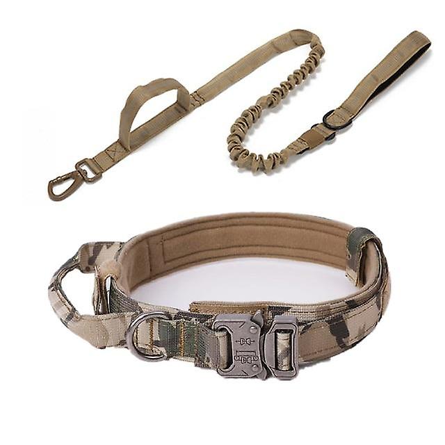 Durable Tactical Collar Leash Set For Dogs