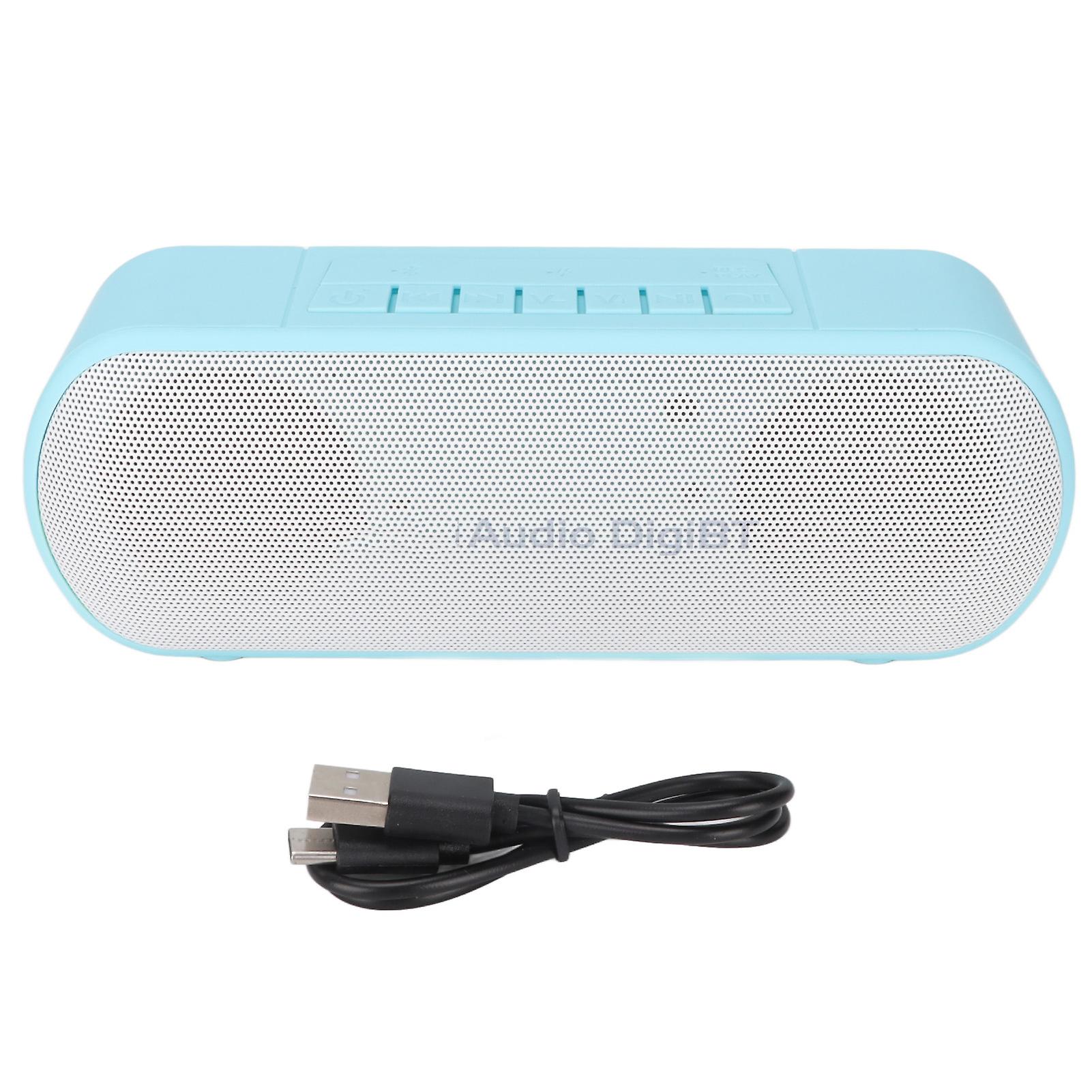 Wireless BT Speaker with Recording, U Disk & Memory Card Support, 3.5mm Jack, Long Battery