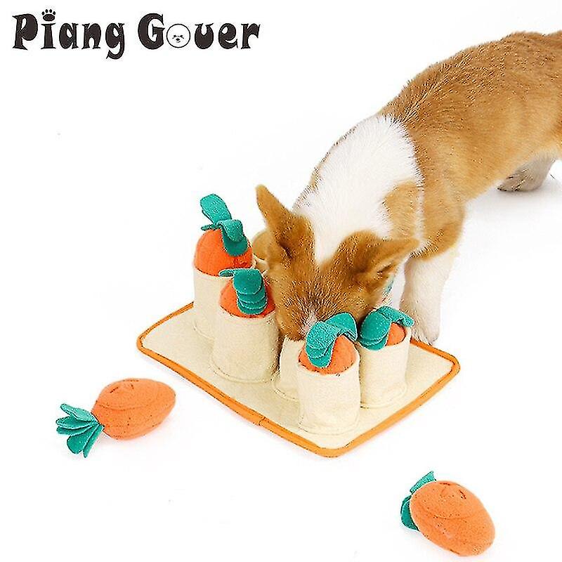 Dog Toys Carrot Game Puzzle Dog Toy Slow Food Training Plaything Pet Toy Dog Toys