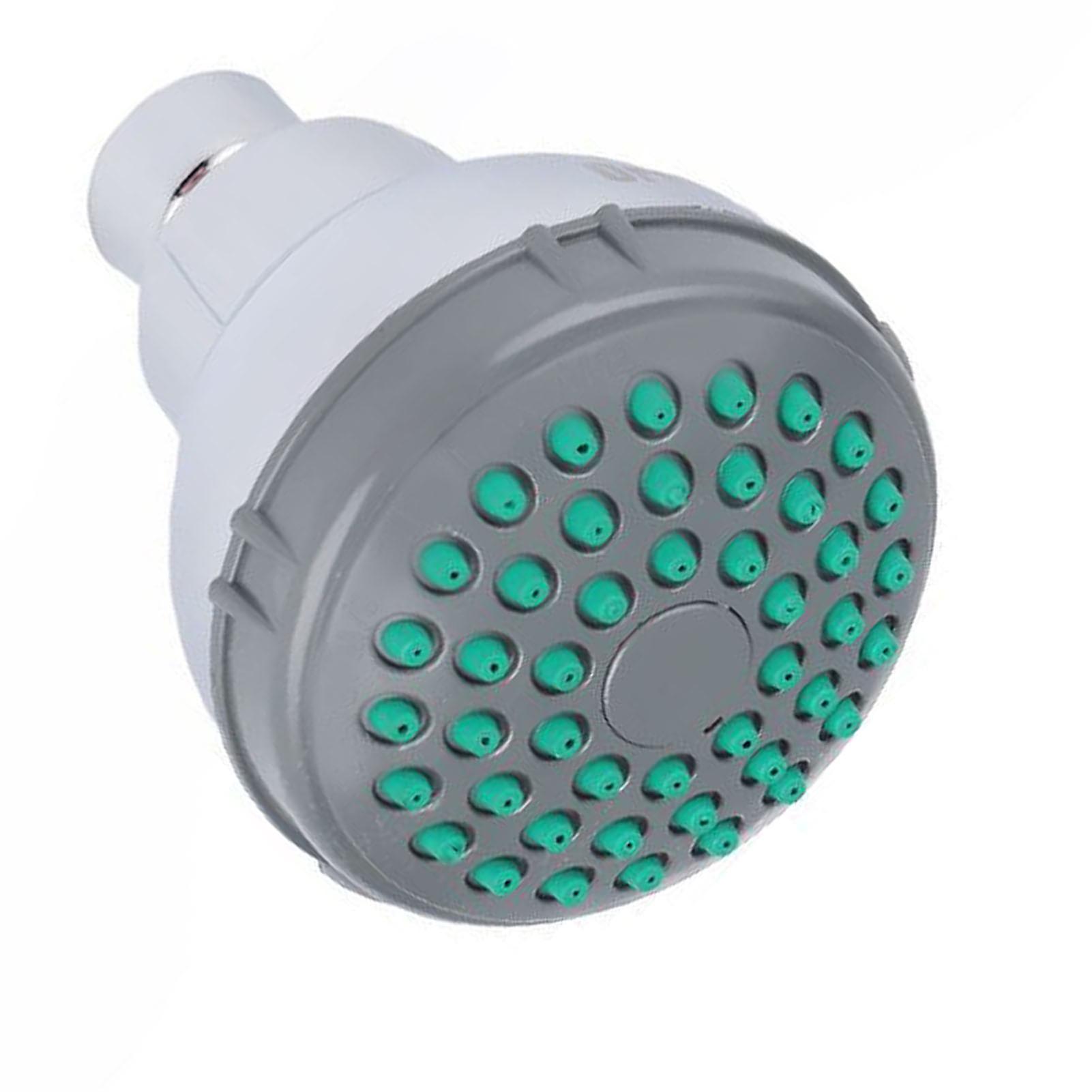 Green High Pressure Removable Small Bathroom Shower Head