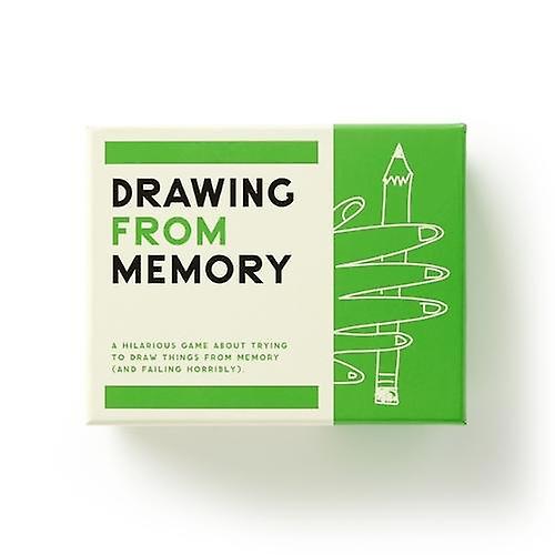Drawing From Memory Game - Brass Monkey