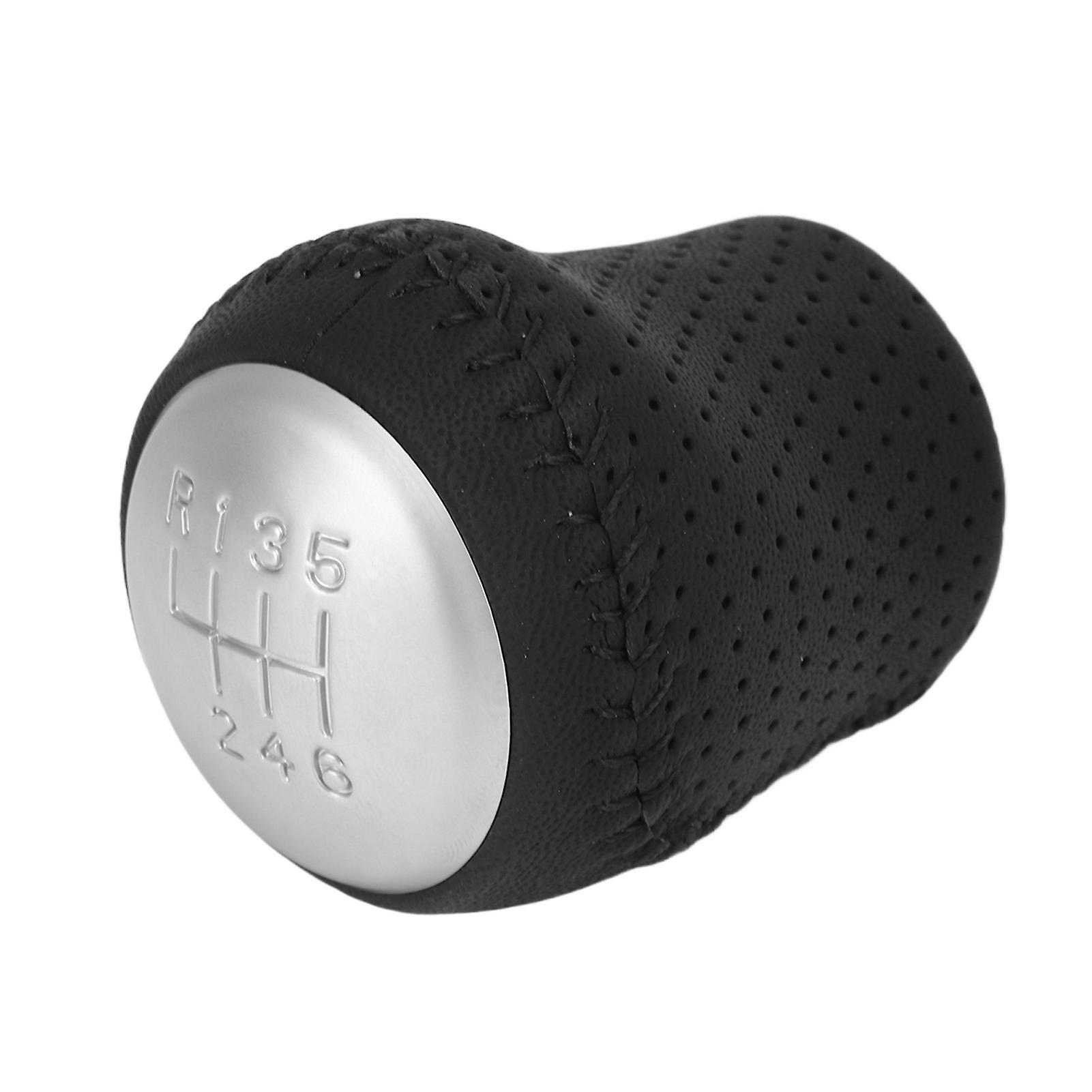 Manual Gear Shift Knob Automobile Spare Parts Replacement For Qashqai J10 X-Trail 2006‑2013 Stitching Model
