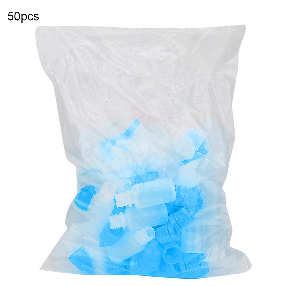 50pcs / bag 10ml Portable Empty Eye Drops Eye Liquid Dropper Bottle Small Drop Bottle