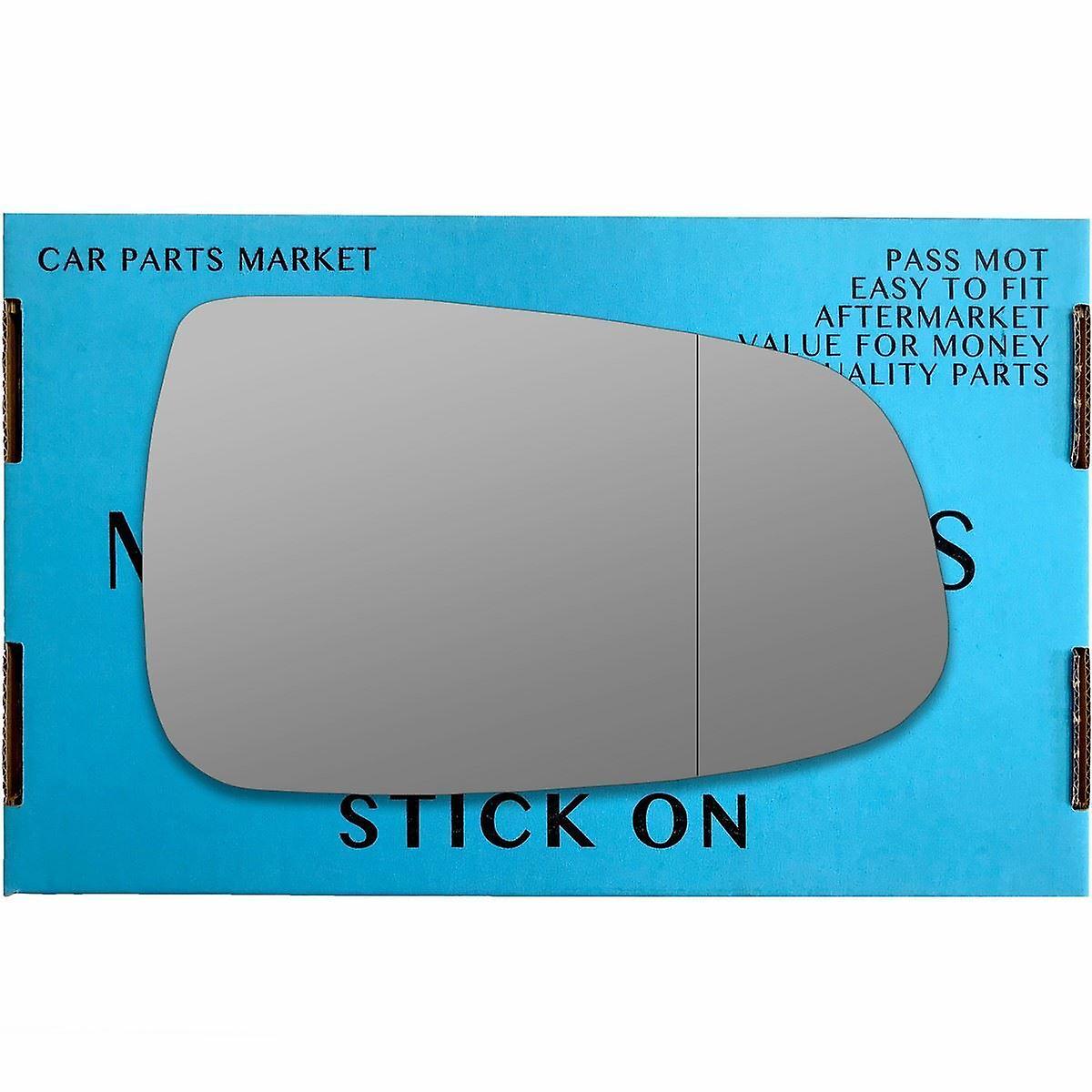Right Driver Side Wide Angle Wing Mirror Glass For Tesla Model S 2012-2023