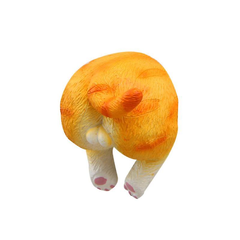 1pcs Cat Ass Magnet Sticker