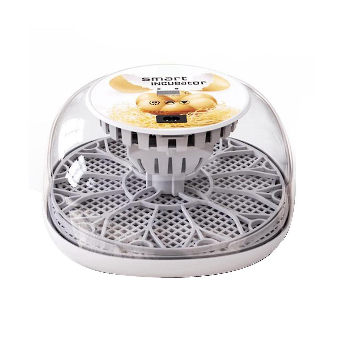 Tojás inkubátor, 12 tojás inkubátor automatikus tojásforgatással, automatikus vízutántöltéssel, csirke sertés keltetéséhez