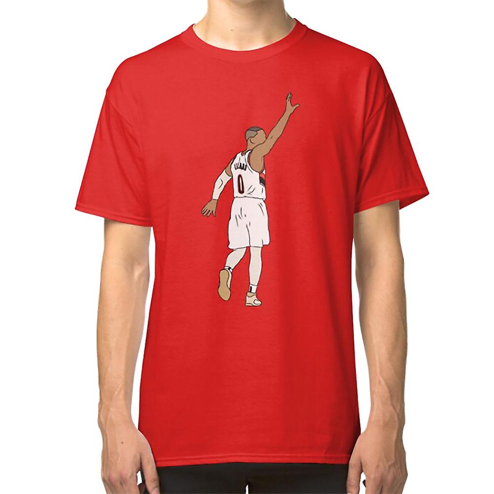 Damian Lillard Waves Goodbye T-shirt