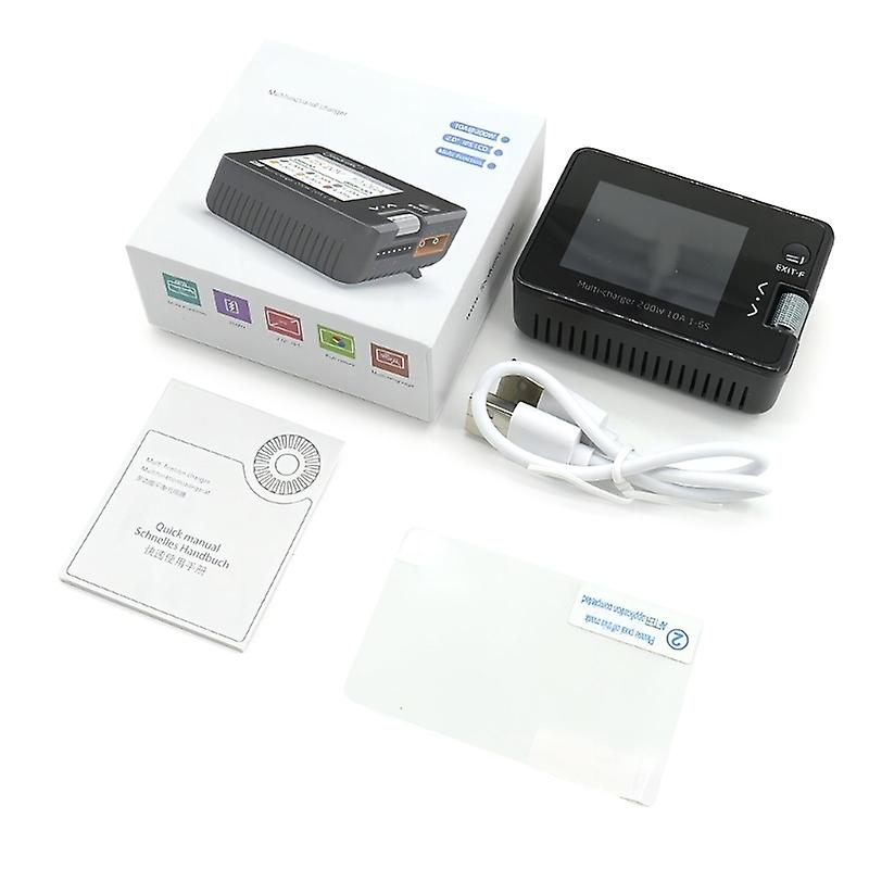 200W Multi-function Balance Charger Motor Tester With Voltage Servo Checkers